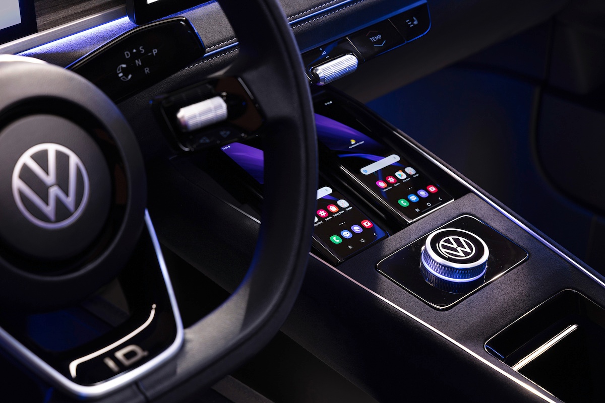 Volkswagen ID. 2all tecnologia volante