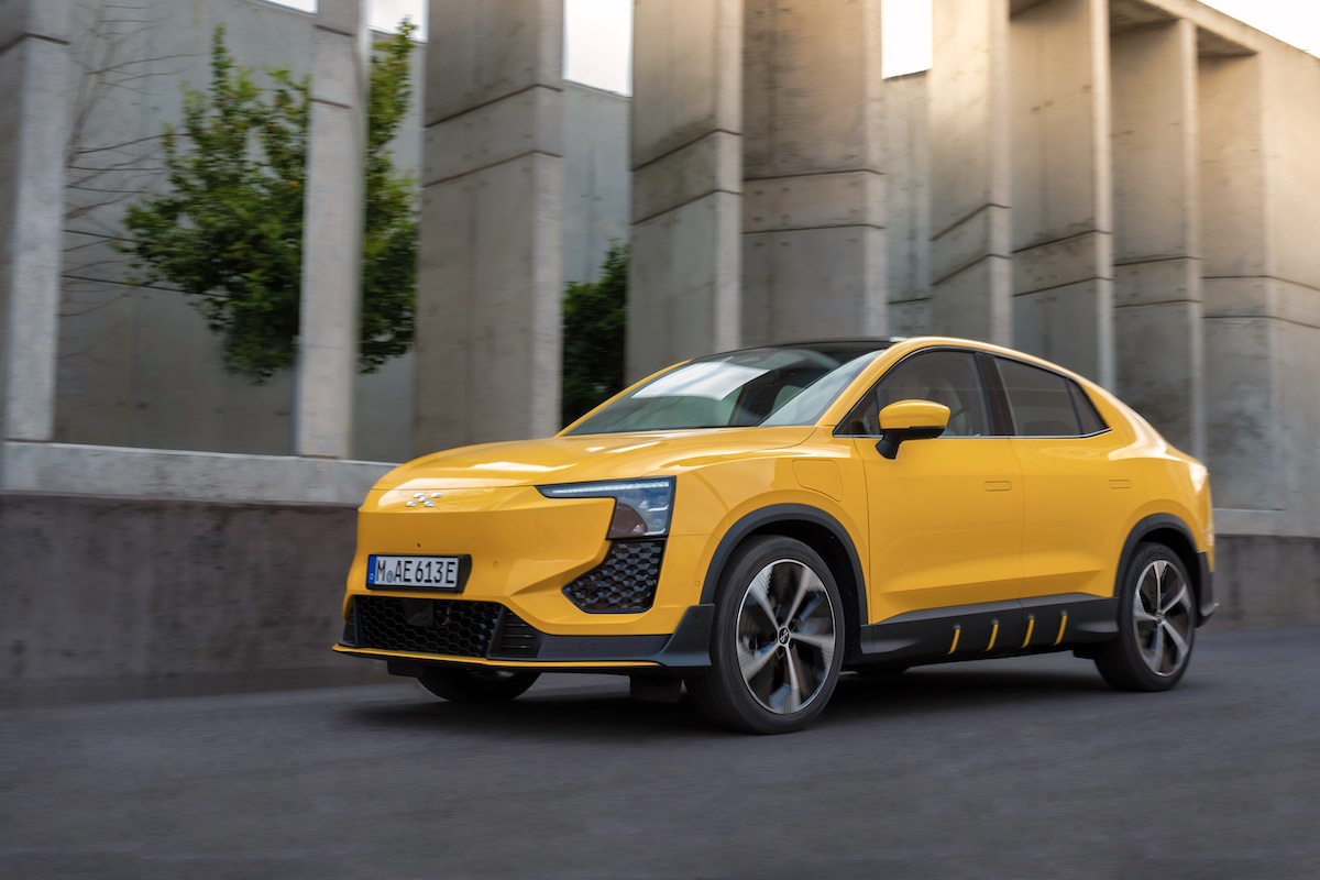 Aiways U6 elegância elétrica made in China