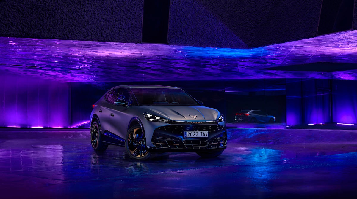 Cupra Tavascan elétrico nascido para a era da digitalização