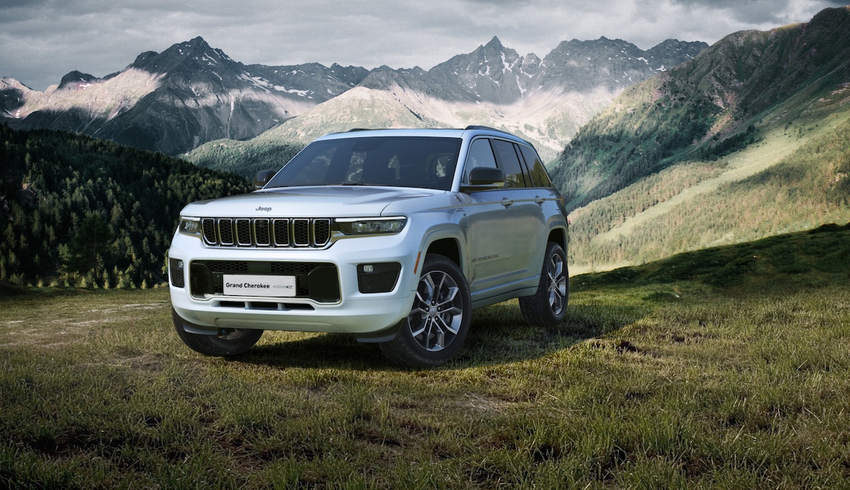 Jeep Grand Cherokee 4xe Estatuto protegido