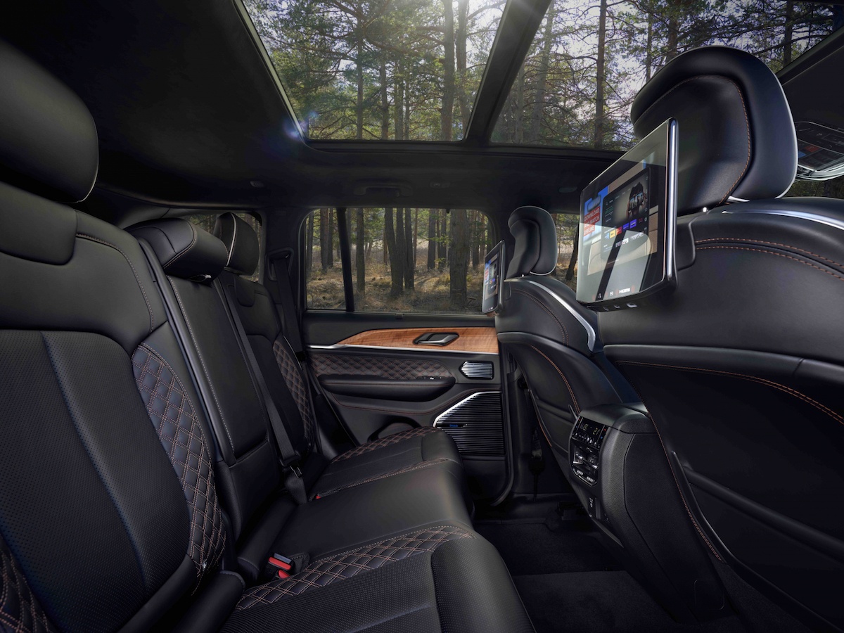 Jeep Grand Cherokee 4xe bancos