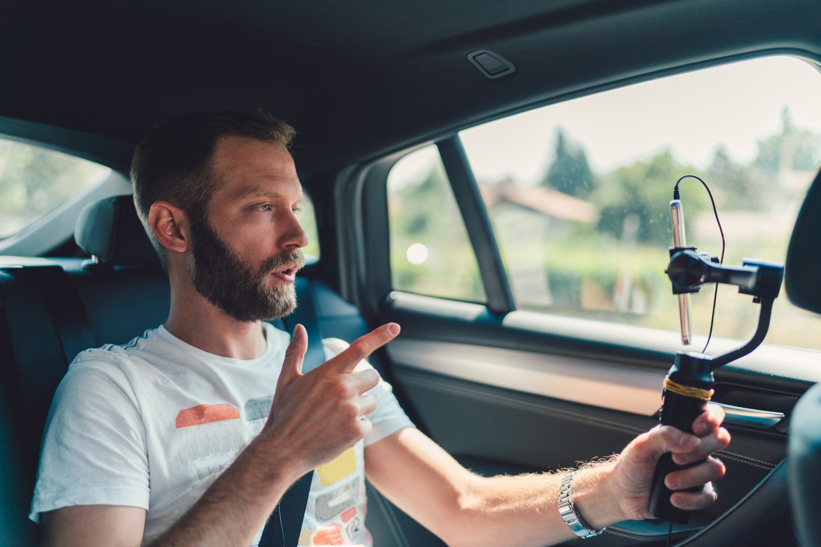 Stands automóveis criar canal youtube