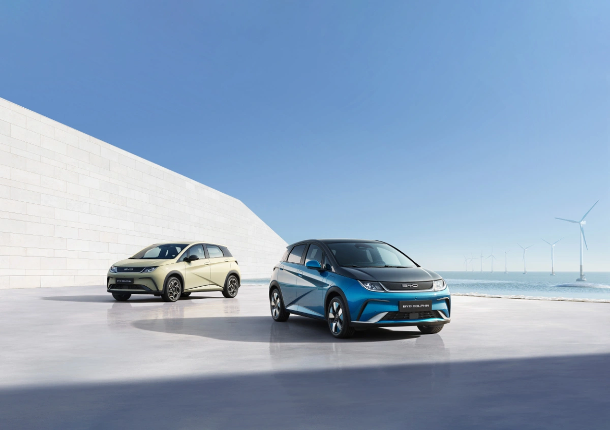 Novo BYD Dolphin elétrico Standvirtual