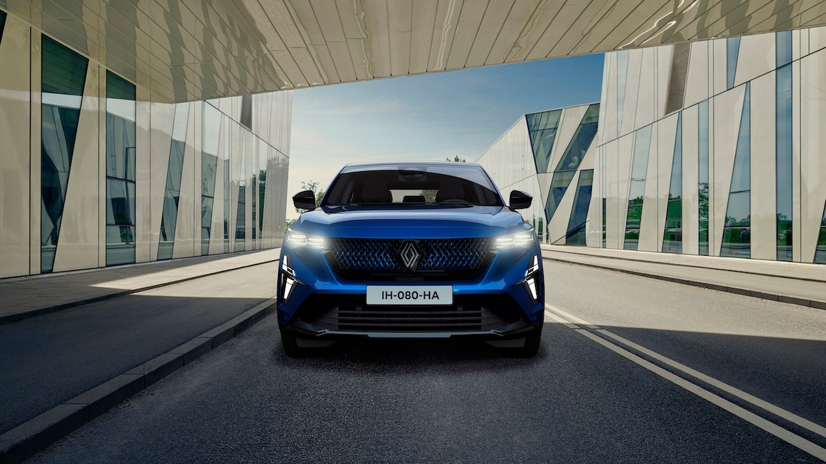 renault rafale frente