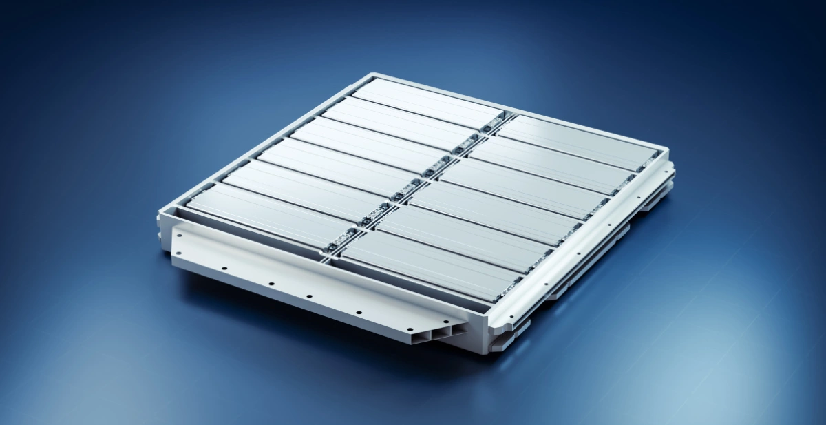 Bateria estado sólido carro elétrico