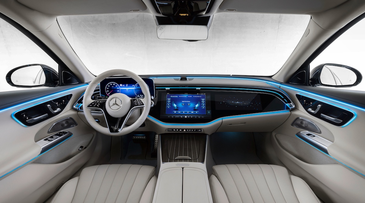 mercedes classe e novo interior