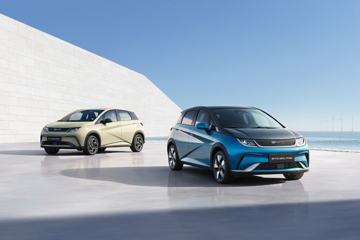 BYD Dolphin Portugal Standvirtual carros elétricos