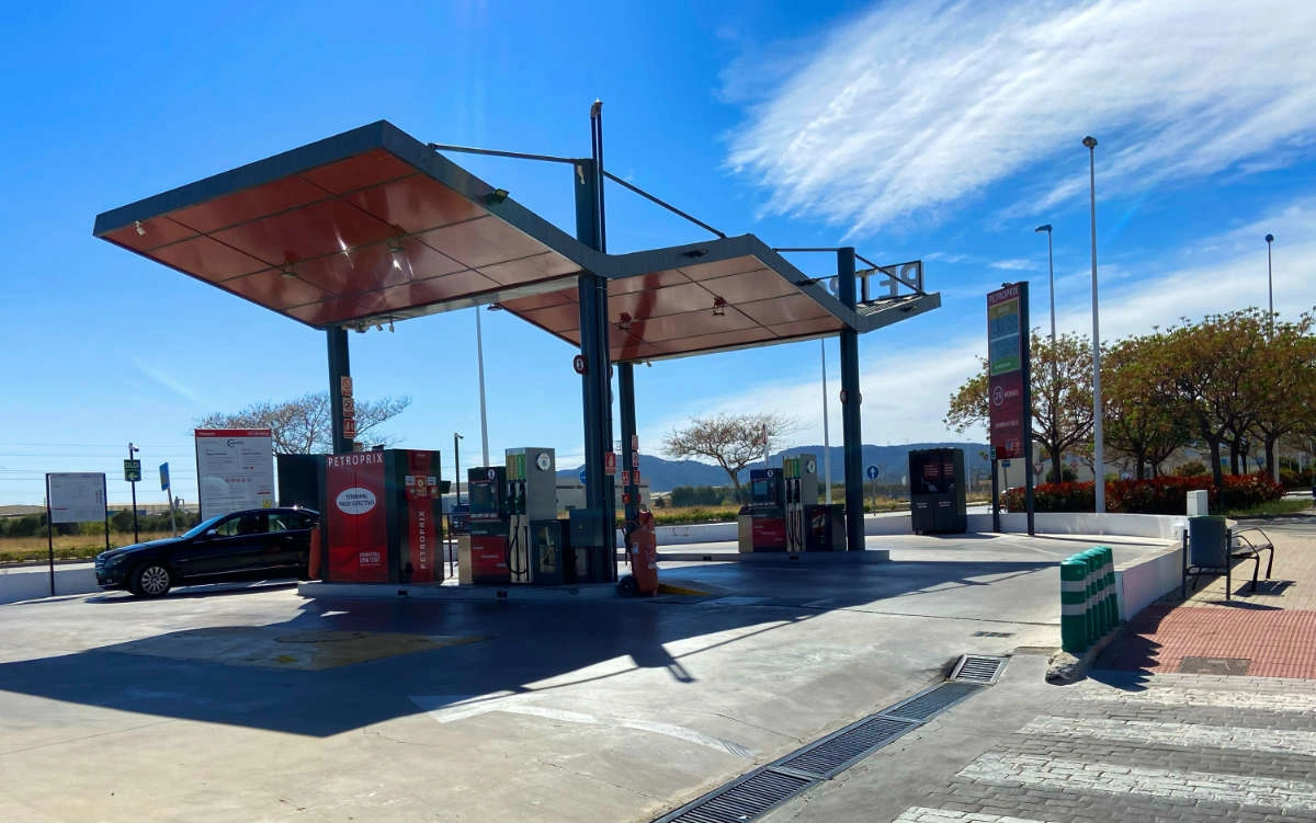 Gasolineira low-cost Petroprix Portugal