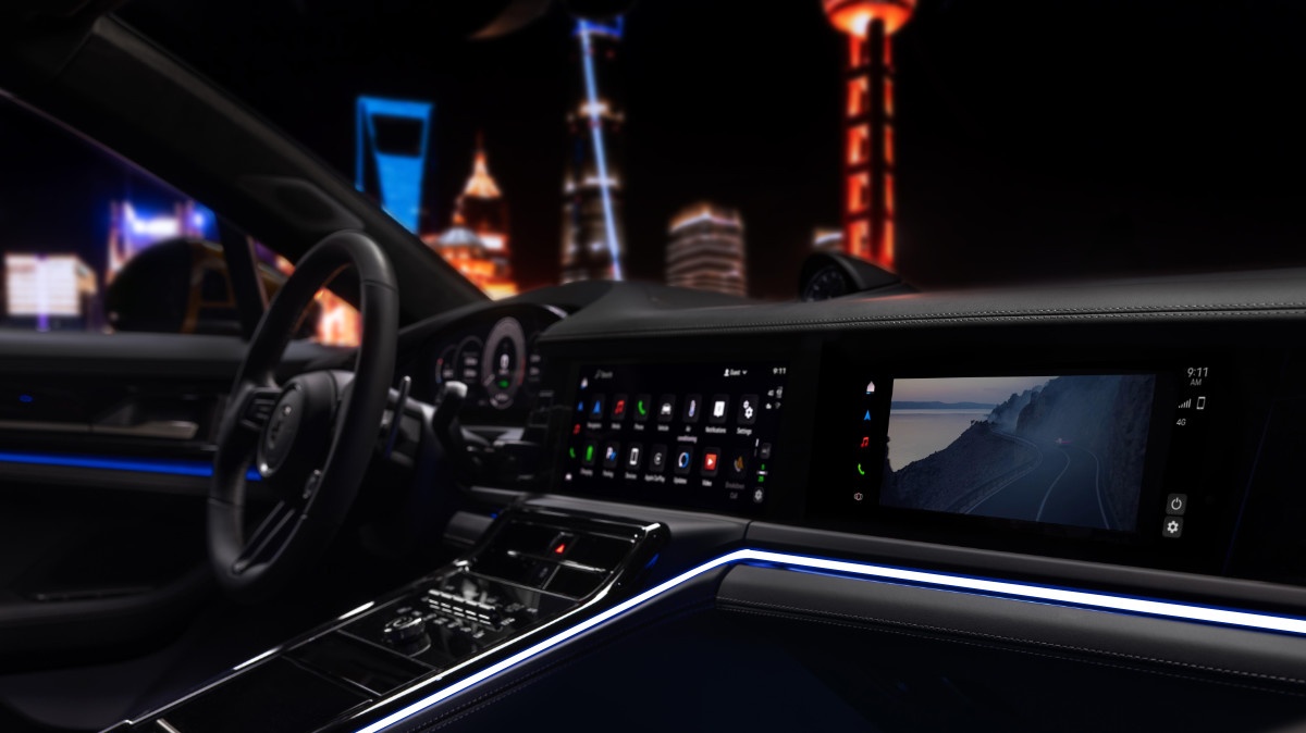 Interior Novo Porsche Panamera Turbo Standvirtual