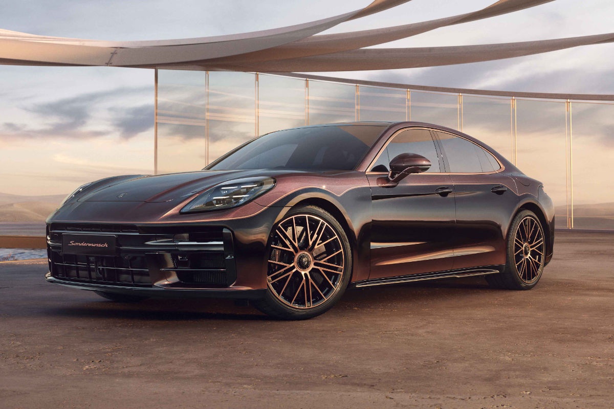 Novo Porsche Panamera Turbo Sonderwunsch Standvirtual