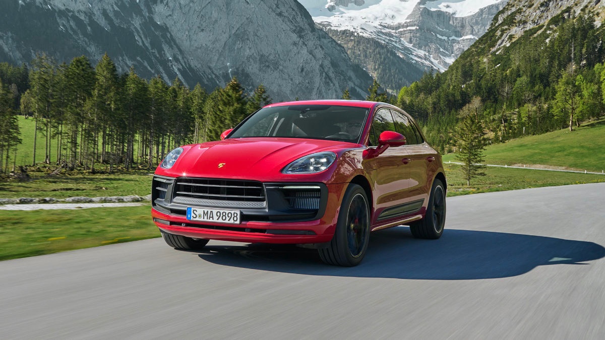 Fim Porsche Macan combusta?o