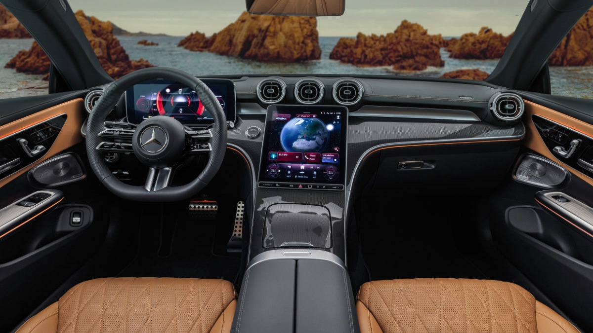 Novo Mercedes CLE Coupe Standvirtual Interior