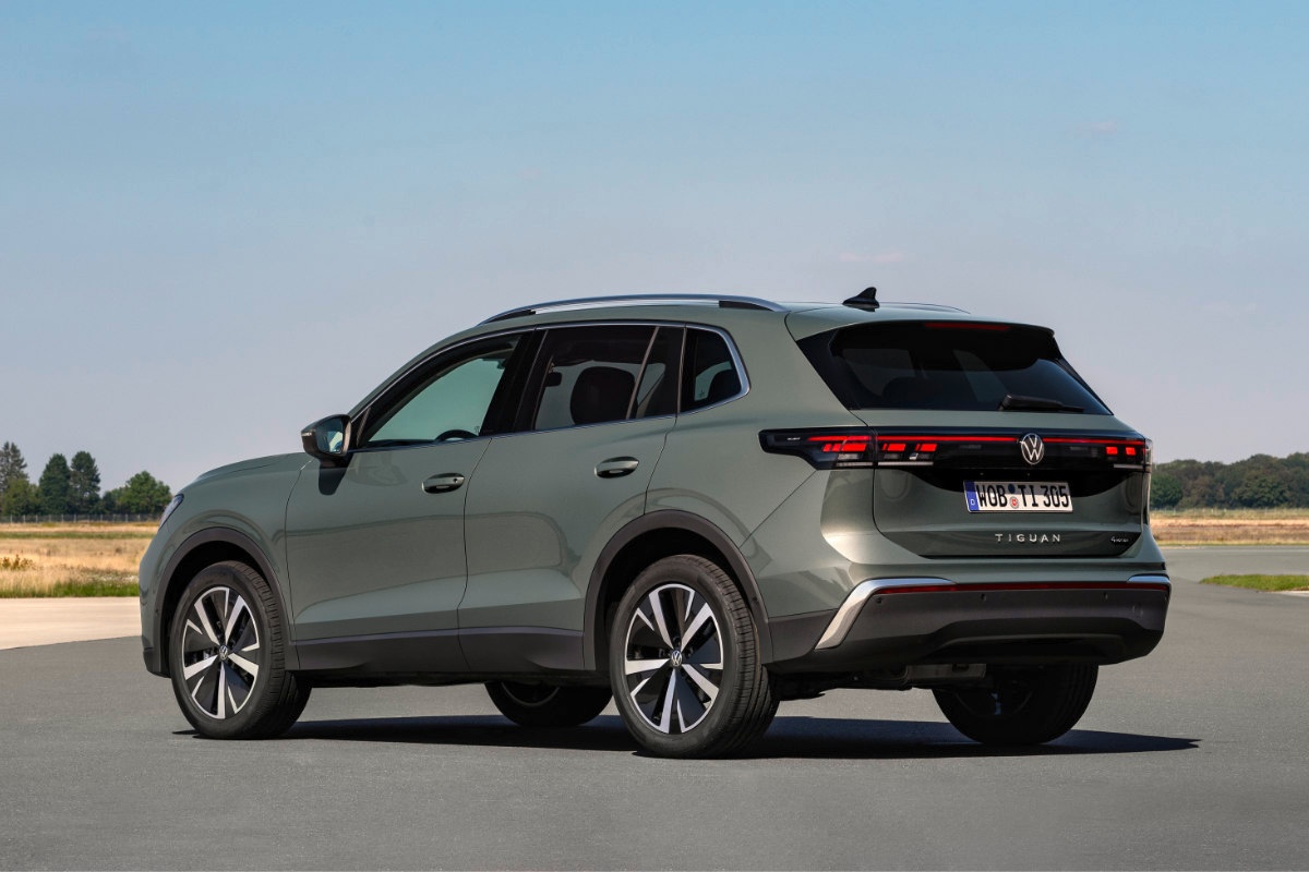 Novo Volkswagen Tiguan 2024 traseira