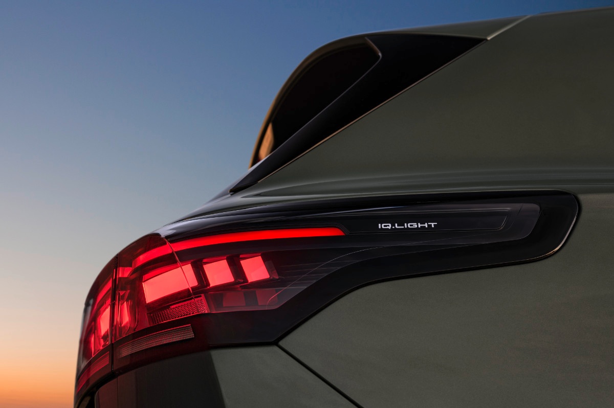 Novo Volkswagen Tiguan LED lights