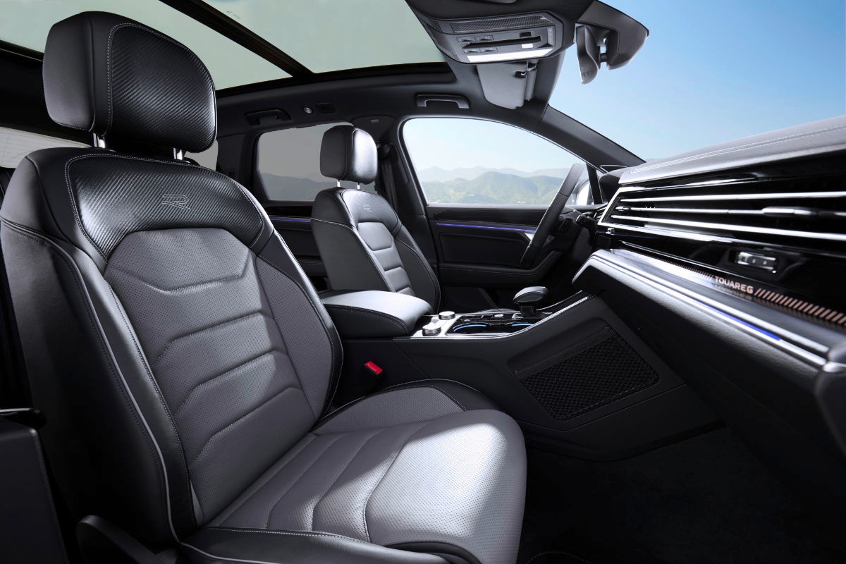 Novo Volkswagen Touareg interior