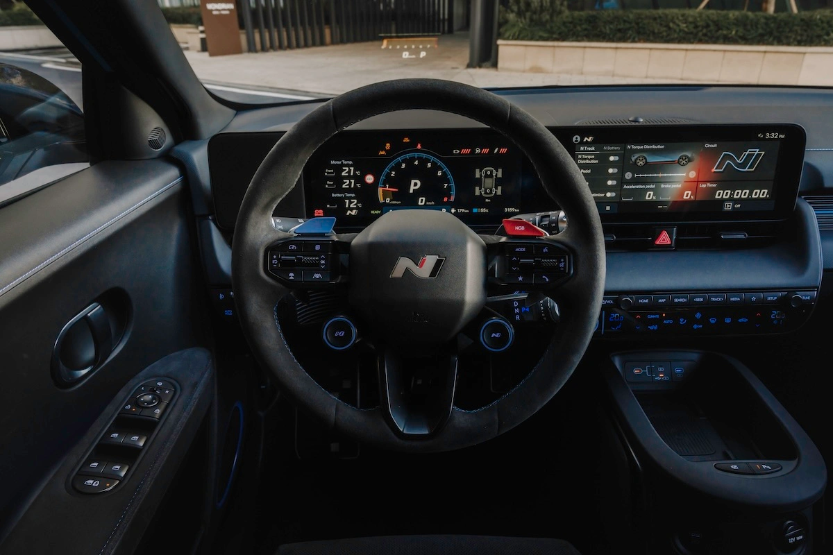 Novo Hyundai Ioniq 5 N interior