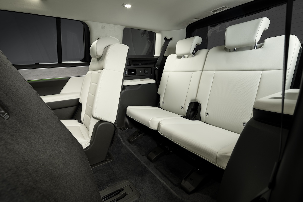 Novo Hyundai Santa Fe espaço interior