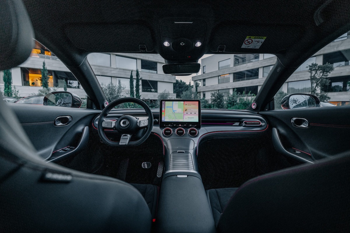 Smart #3 Standvirtual Interior