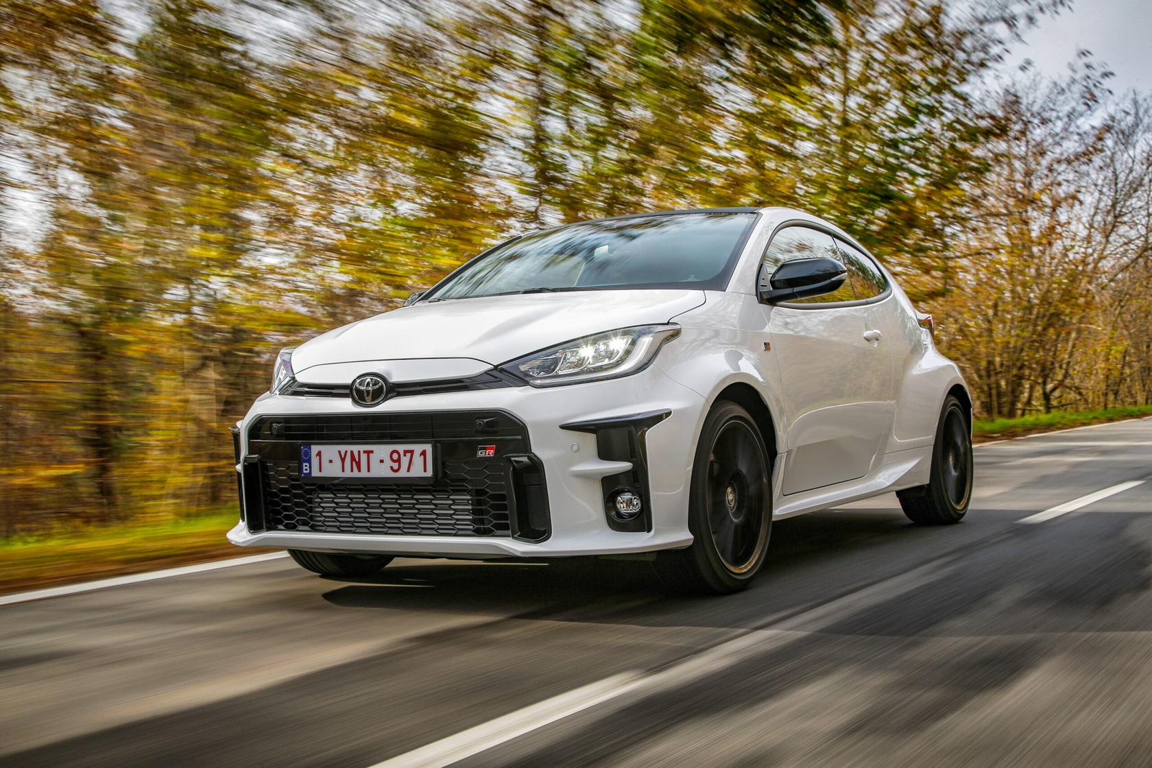 Toyota GR Yaris edição limitada