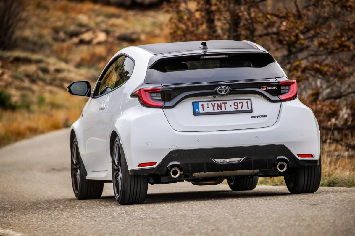 Toyota GR Yaris em edição limitada Mundial de Ralis
