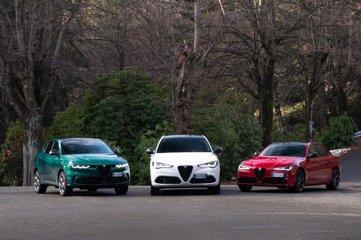 Alfa Romeo Tributo Italiano gama