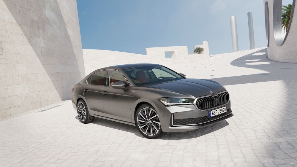 Novo Skoda Superb Standvirtual