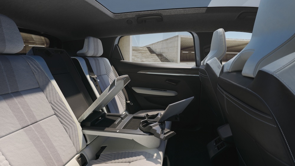 Renault Scénic E-Tech electric lugares traseiros