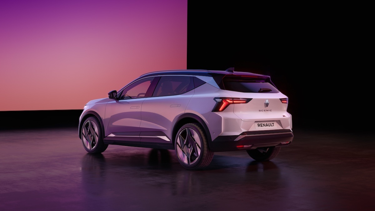 Renault Scenic carro do ano 2024