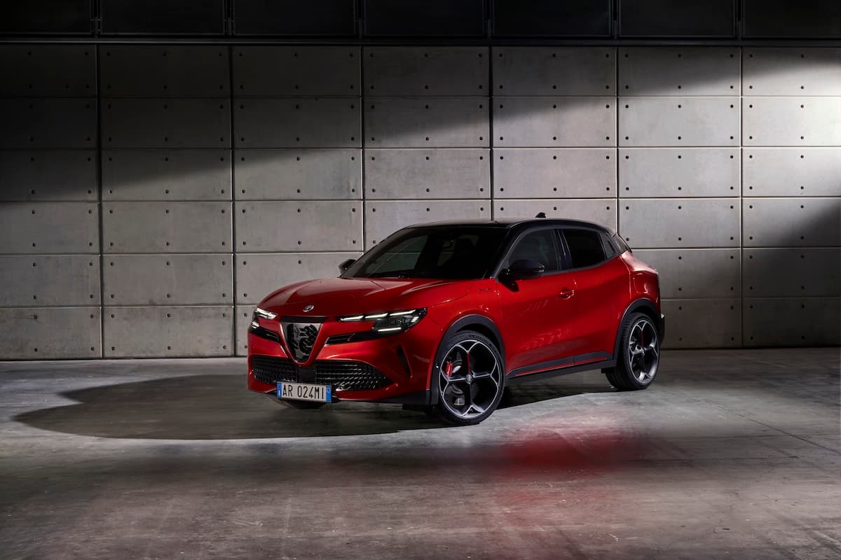 Novo Alfa Romeo Milano elétrico