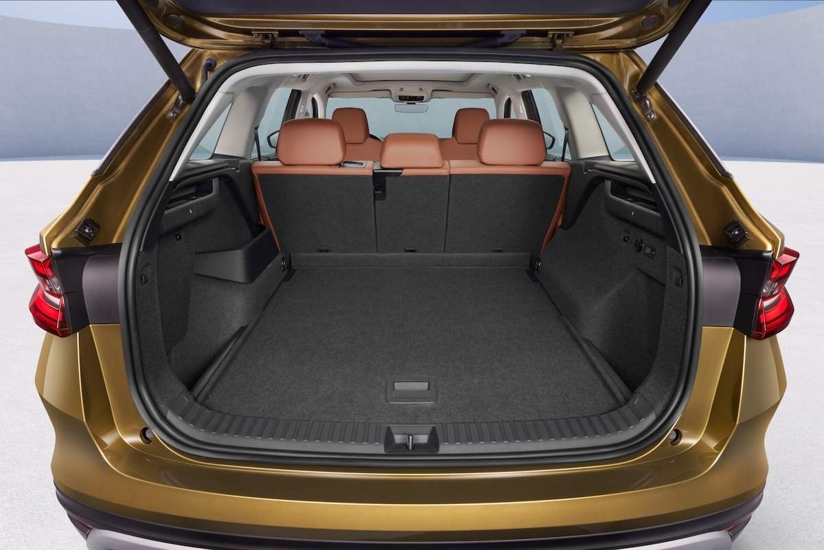 Novo Skoda Kodiaq bagageira