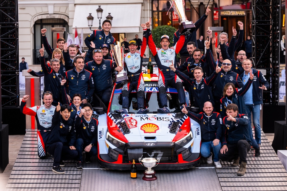 Rali Monte Carlo vencedor 2024