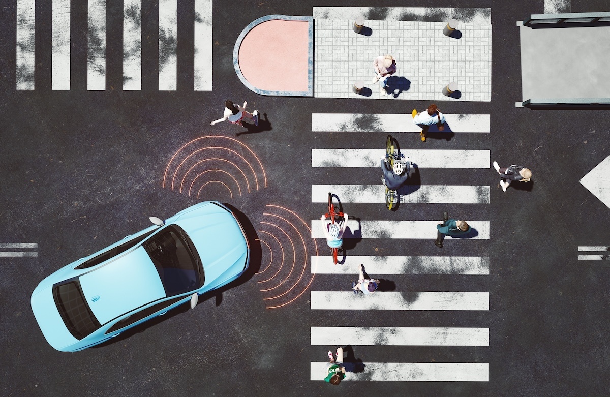 5 tecnologias automóveis AI condução autónoma