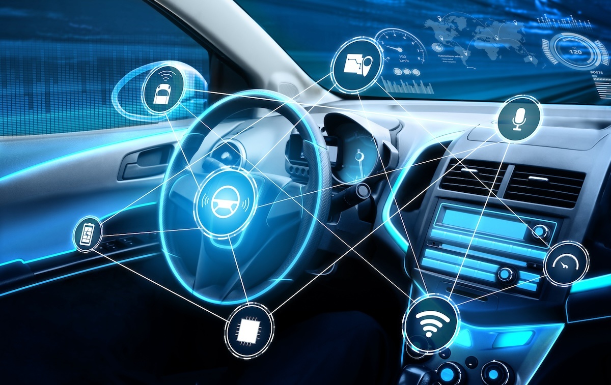 5 tecnologias automóveis IA assistente condução