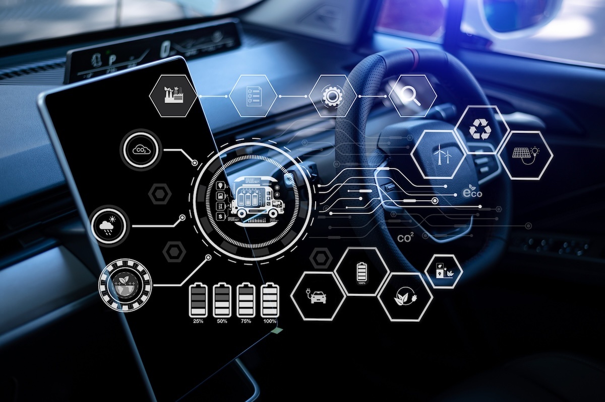 5 tecnologias automóveis IA manutenção