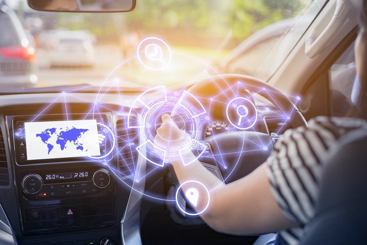 5 tecnologias automóveis IA navegação inteligente