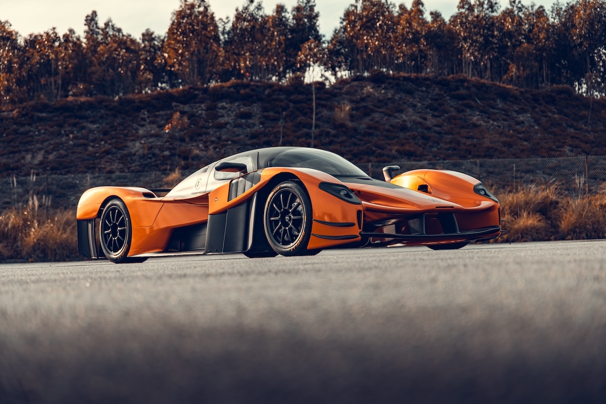 Adamastor Furia hiperdesportivo português