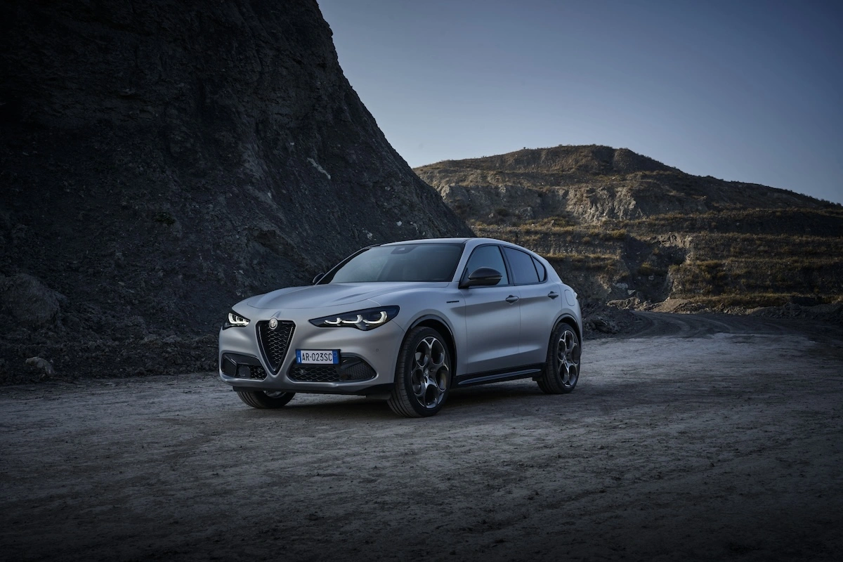 Alfa Romeo Stelvio 100% elétrico