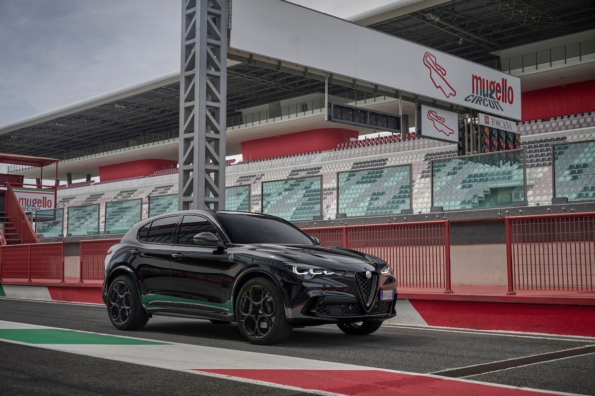 Alfa Romeo Stelvio Super Sport novo