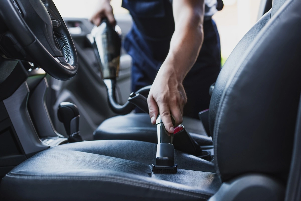 Limpar o carro antes de vender