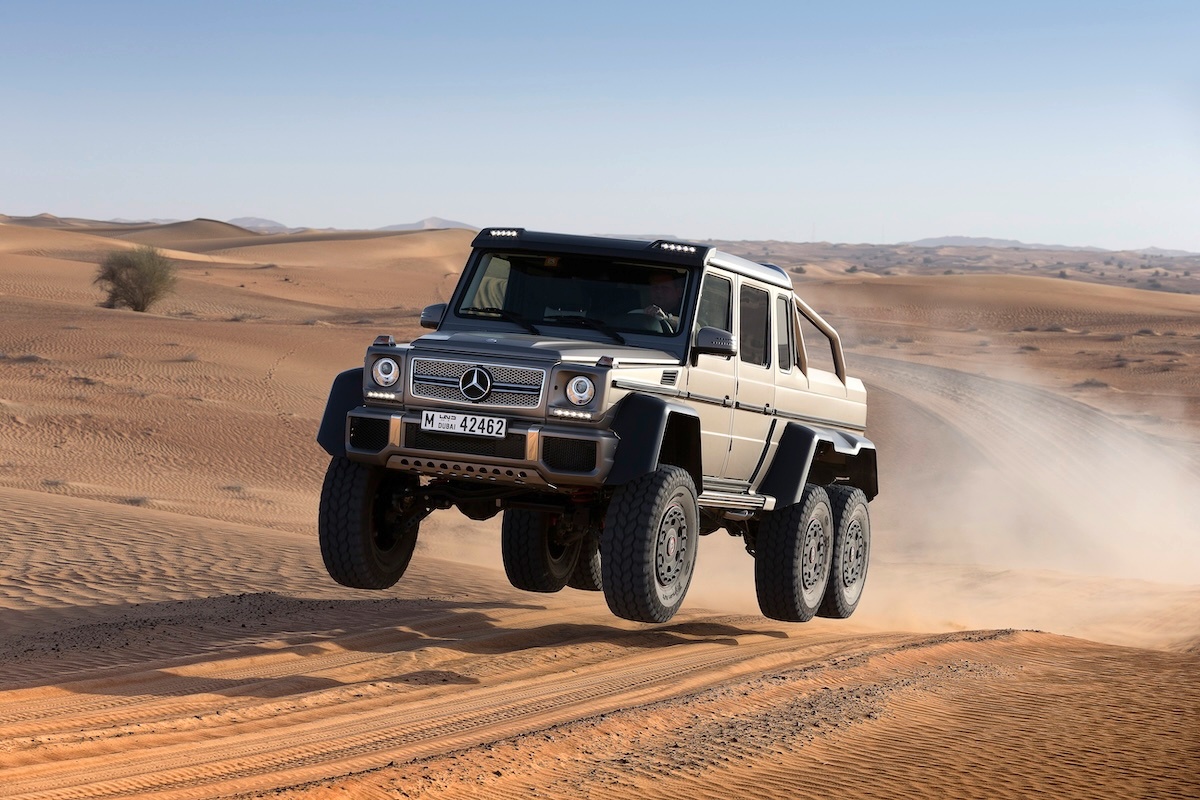 Mercedes-Benz Classe G 63 AMG 6x6