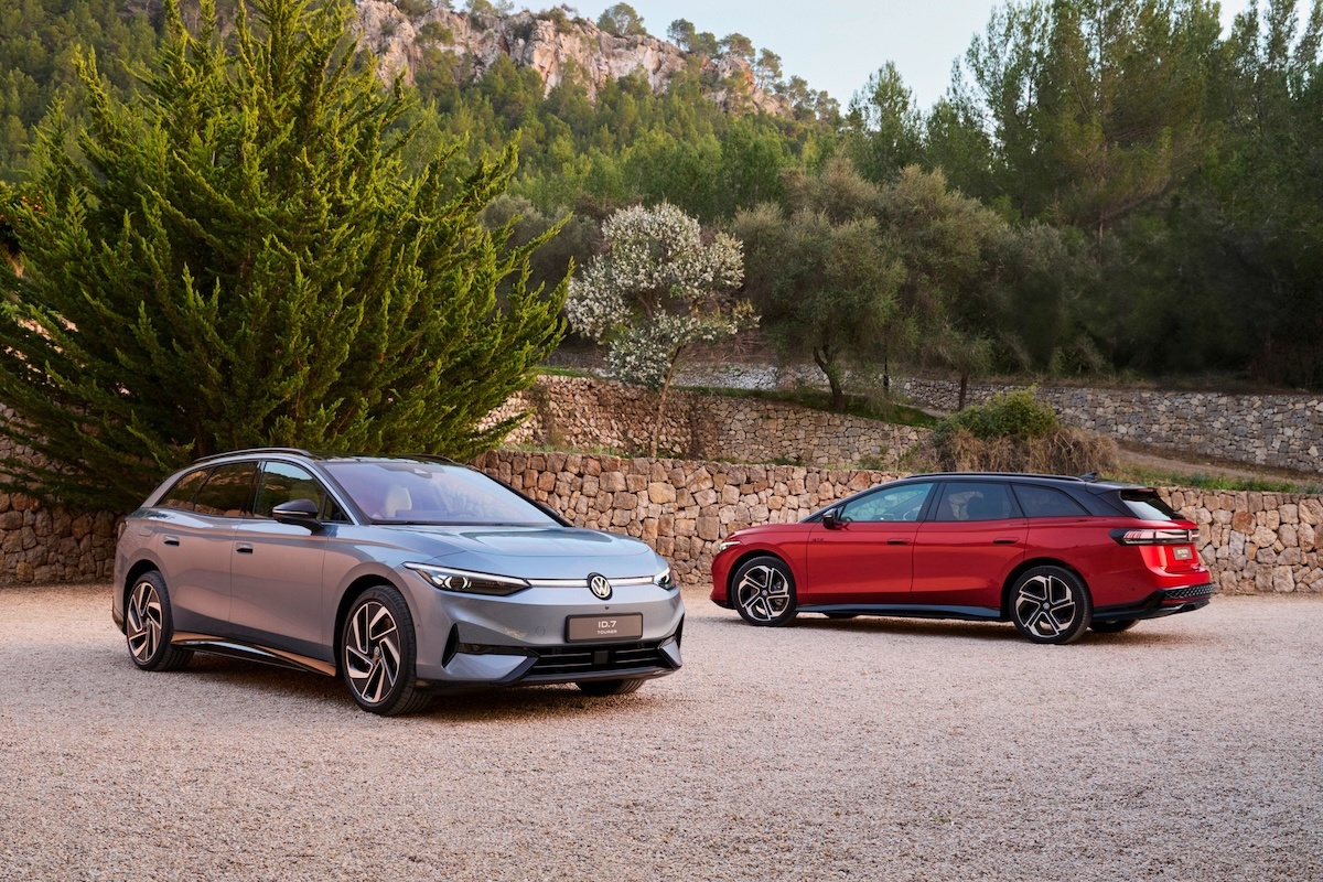 Nova Volkswagen ID.7 Tourer GTX Standvirtual