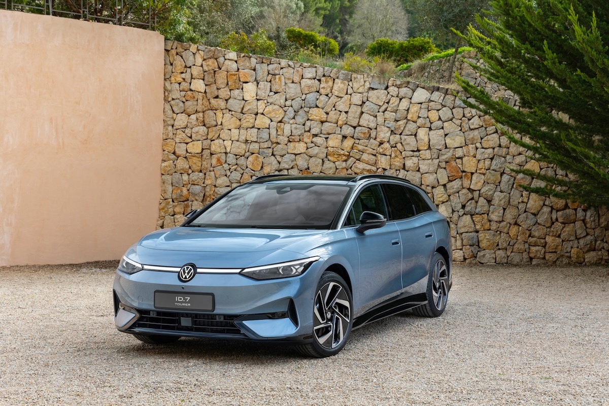 Nova Volkswagen ID.7 Tourer frente