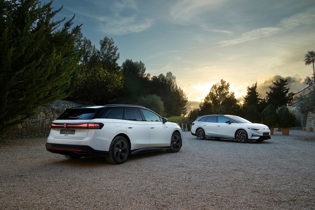 Nova Volkswagen ID.7 Tourer gama