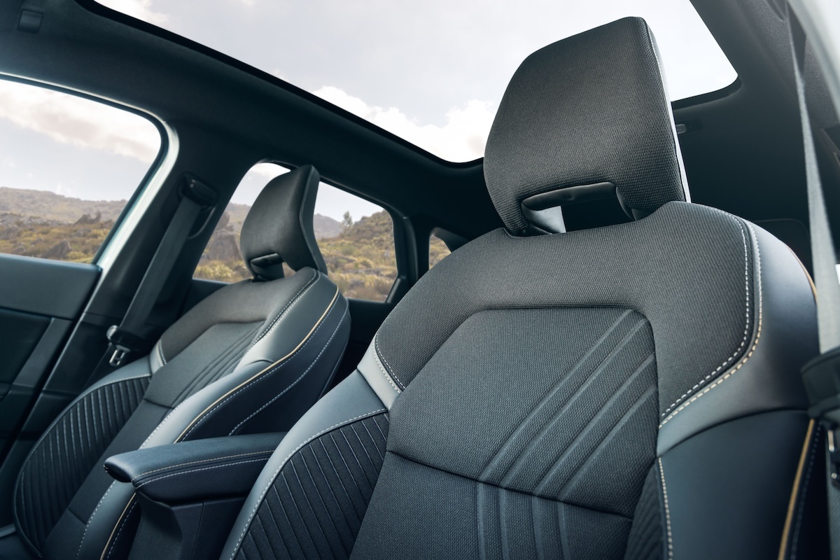 Novo Renault Symbioz bancos