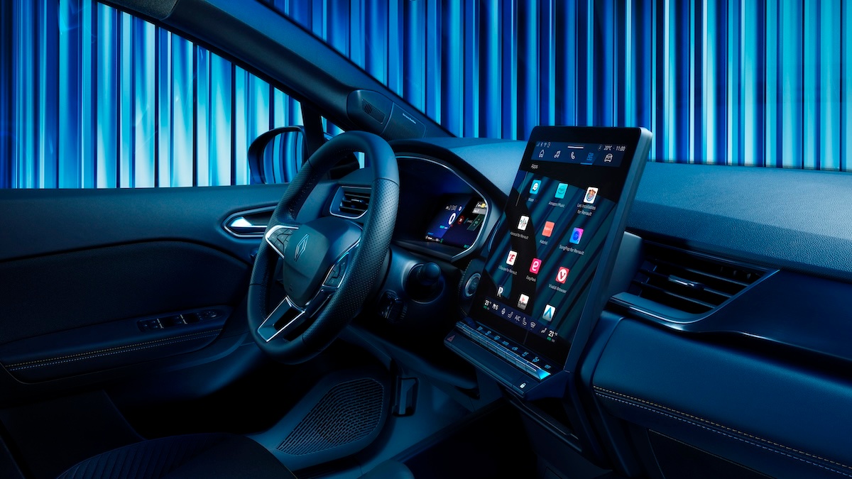 Novo Renault Symbioz habitáculo