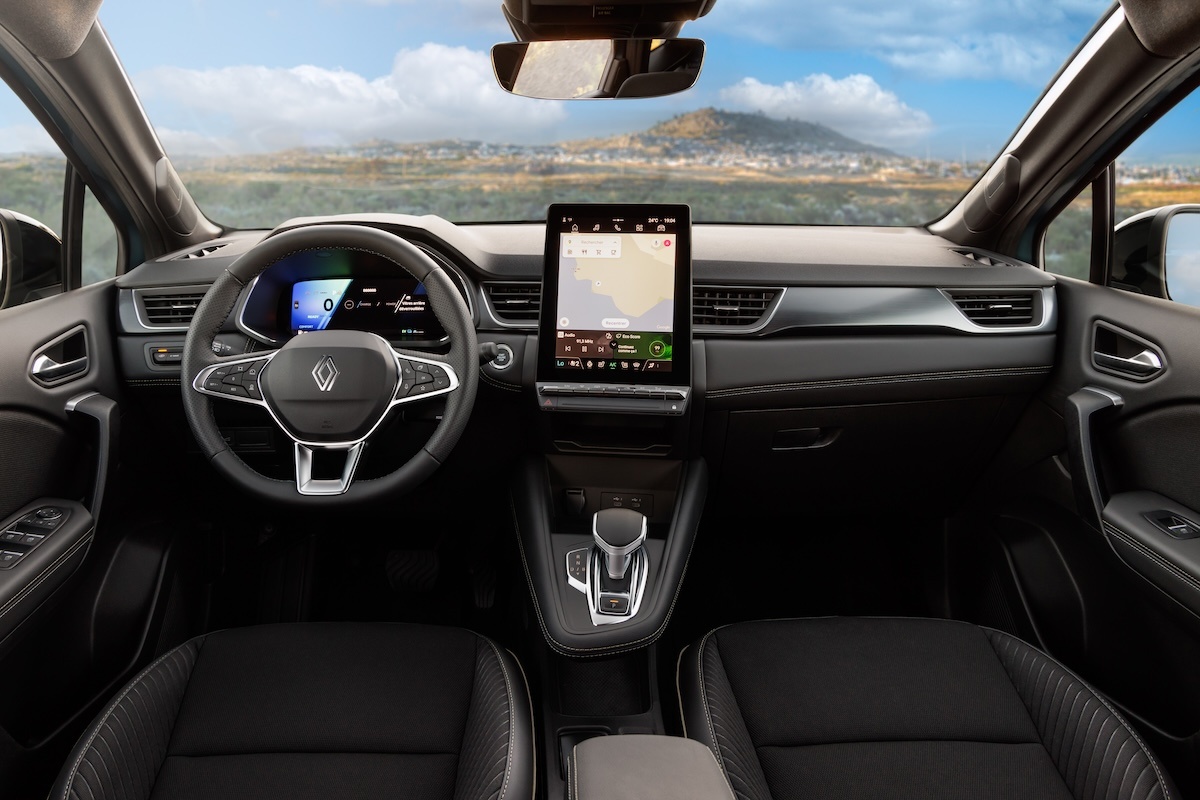 Novo Renault Symbioz interior