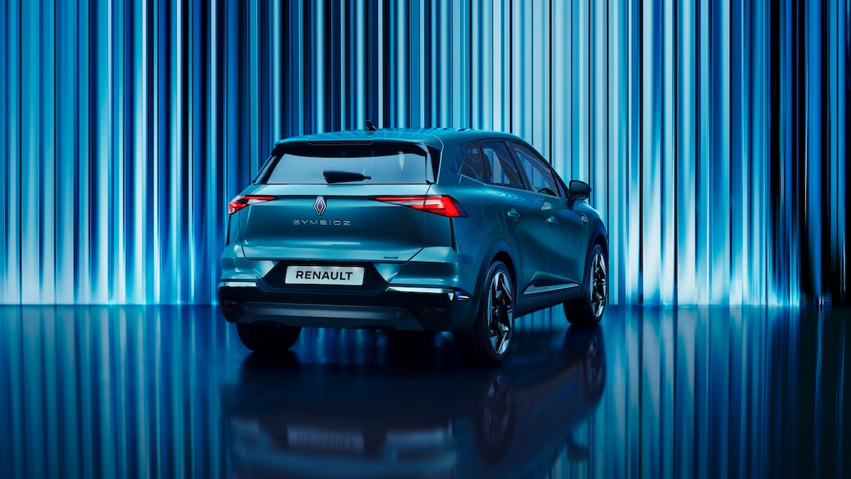 Novo Renault Symbioz traseira