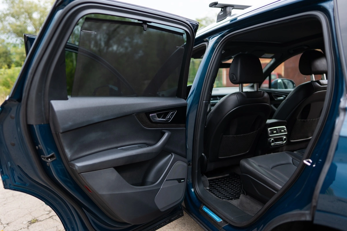 Ventilar carro para ficar a cheirar a novo