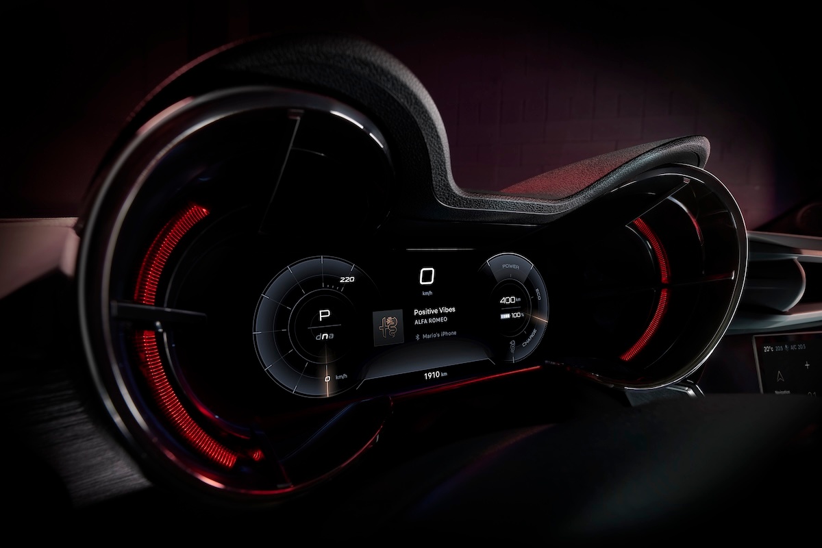 Alfa Romeo Junior Elettrica Interior