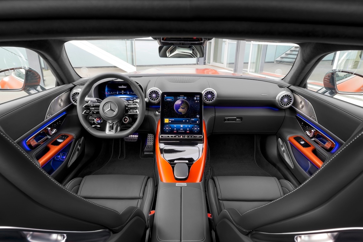 Mercedes-AMG GT 63 S E-Performance interior